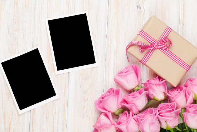 Обои картинки фото праздничные, подарки и коробочки, подарок, бант, коробка, цветы