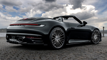 Картинка porsche+911+carrera+s+2020 автомобили porsche 911 carrera s cabriolet by tech art 2020 только одна марка автомобиля может делать лаунч бесконечно и крута во всём