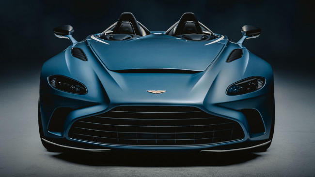 Обои картинки фото aston martin v12 speedster 2020, автомобили, aston martin, aston, martin, v12, speedster, 2020, крутой, британский, супер, кар, дорожный, истребитель