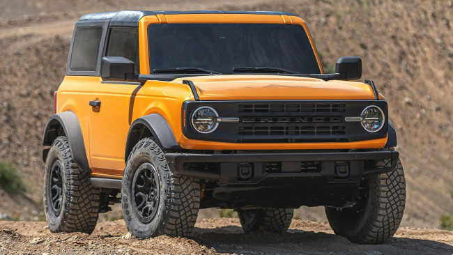 Обои картинки фото ford bronco first edition 2021 2-door, автомобили, ford, bronco, first, edition, 2021, door, первоклассный, американский, автомобиль, с, очень, богатой, историей