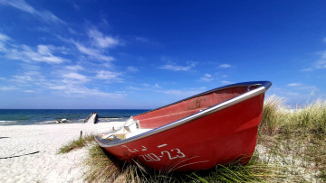 Картинка корабли лодки +шлюпки пляж лодка песок