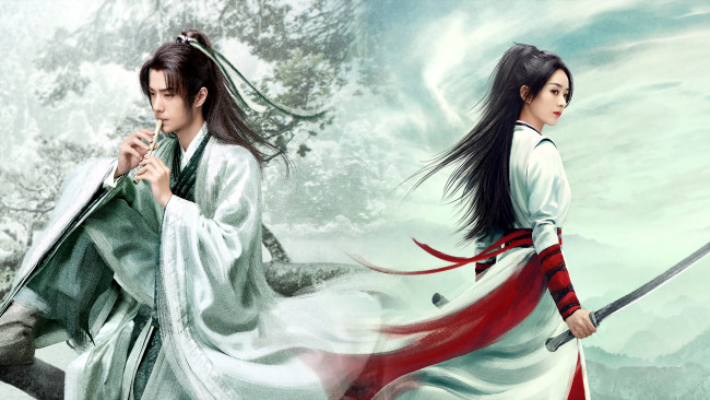 Обои картинки фото кино фильмы, legend of fei, чжоу, фэй, се, юнь
