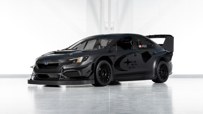 Обои картинки фото автомобили, subaru, wrx, project, midnight, 2024