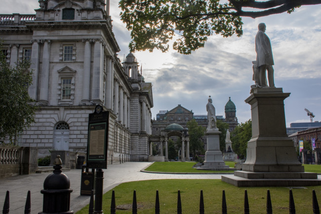 Обои картинки фото belfast, ireland, city hall, города, - столицы государств, city, hall