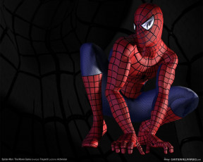 Картинка видео игры spider man the movie game