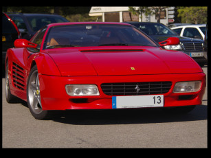 обоя автомобили, ferrari