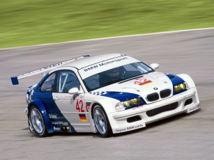 Картинка bmw m3 gtr спорт автоспорт