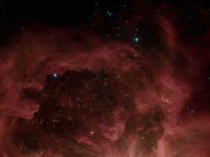 Картинка туманность ориона космос галактики туманности