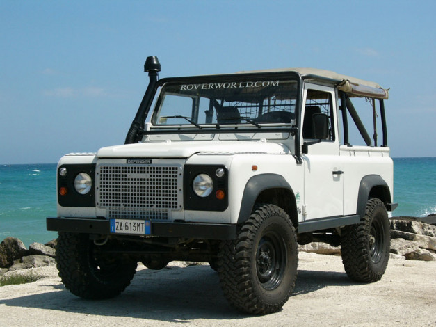 Обои картинки фото автомобили, land, rover