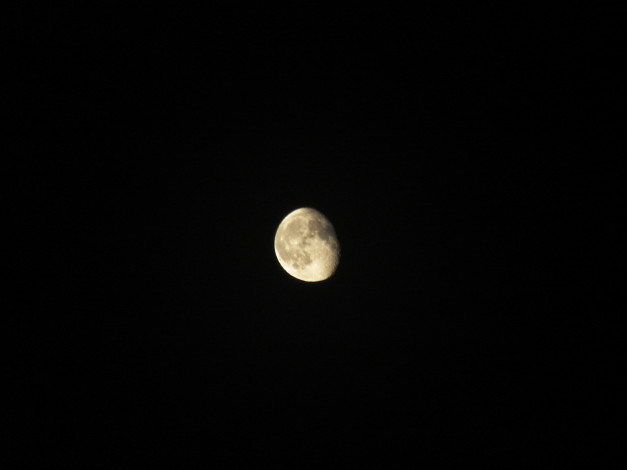 Обои картинки фото луна, космос