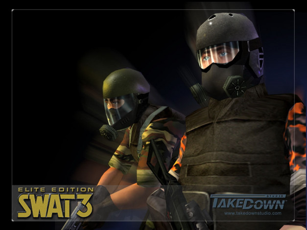 Обои картинки фото swat, видео, игры, elite, edition