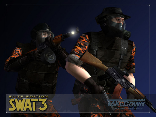 Обои картинки фото swat, видео, игры, elite, edition
