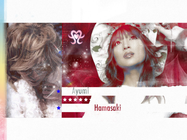 Обои картинки фото Ayumi Hamasaki, девушки