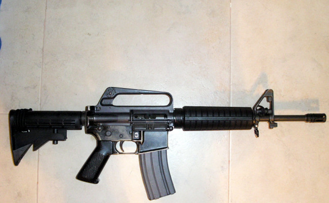 Обои картинки фото m16, оружие, винтовкиружьямушкетывинчестеры