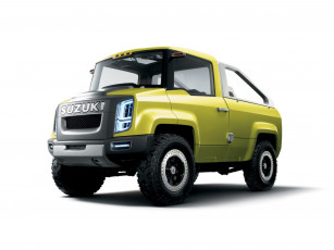 обоя 2007, suzuki, head, concept, автомобили