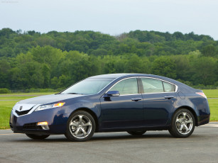 обоя acura, tl, 2009, автомобили