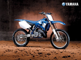 обоя yamaha, yz, 250, мотоциклы