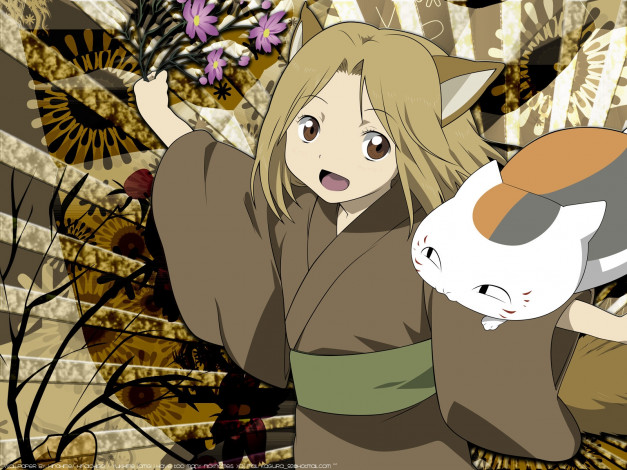 Обои картинки фото аниме, natsume, yuujinchou