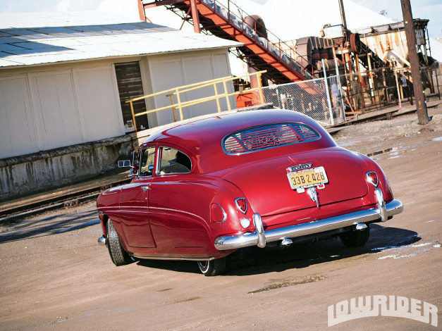 Обои картинки фото 1949, hudson, brougham, автомобили, custom, classic, car