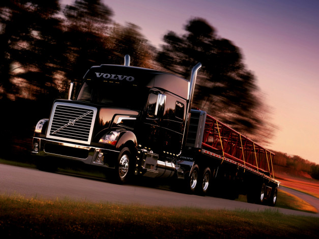 Обои картинки фото автомобили, volvo, trucks