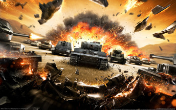Картинка world of tanks видео игры мир танков сражение танки