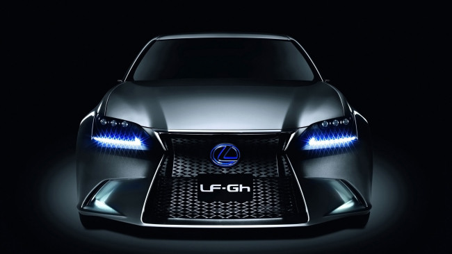 Обои картинки фото автомобили, lexus, concept