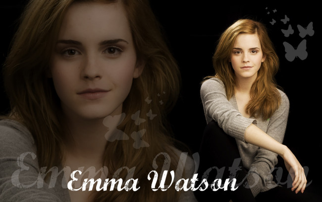 Обои картинки фото Emma Watson, девушки, голливуд, кино, актриса