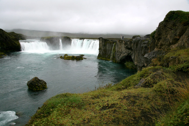 Обои картинки фото исландия, нордюрланд, эйстра, природа, водопады, водопад
