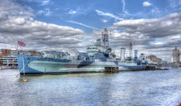 Картинка hms+belfast корабли крейсеры +линкоры +эсминцы британский лёгкий крейсер