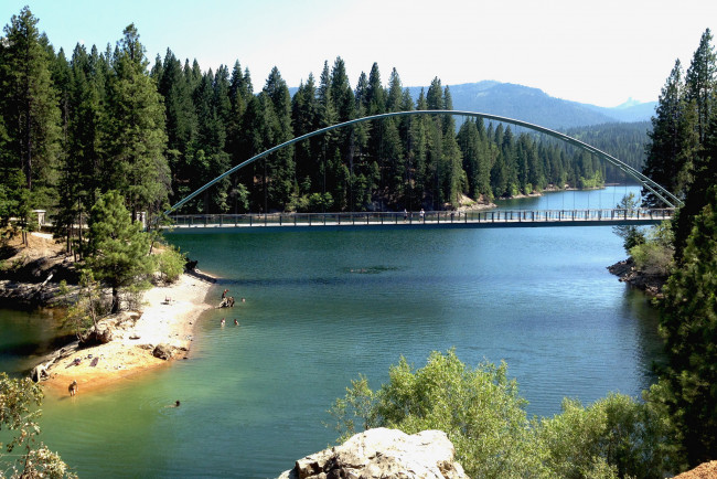 Обои картинки фото природа, реки, озера, siskiyou, калифорния, сша, озеро, lake