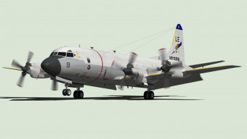 Картинка авиация 3д рисованые v-graphic полет самолет