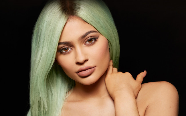 Обои картинки фото девушки, kylie jenner, kylie, jenner