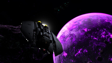 Картинка 3д+графика космические+корабли +звездолеты+ spaceships +starships галактики вселенная космический корабль полет