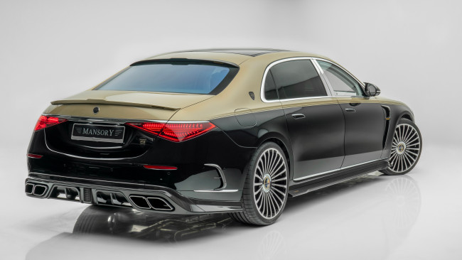 Обои картинки фото mansory mercedes-maybach s 680 4matic 2022, автомобили, mercedes-benz, mansory, mercedes, maybach, s680, 4matic, тюнинг, ателье, класс, шик, роскошь