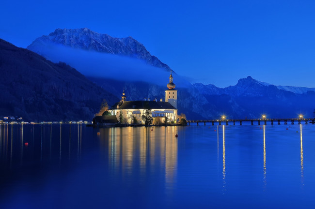 Обои картинки фото castle ort, austria, города, замки австрии, castle, ort