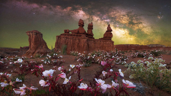 Обои картинки фото goblin valley state park, utah, природа, горы, goblin, valley, state, park