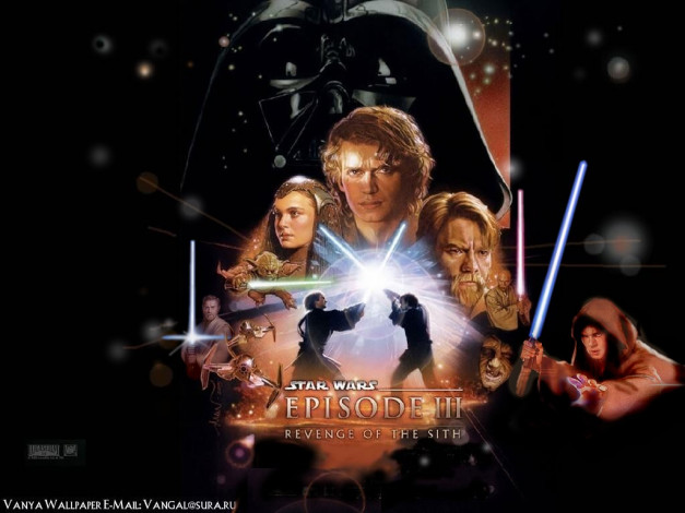 Обои картинки фото star, wars, episode, кино, фильмы, iii, revenge, of, the, sith