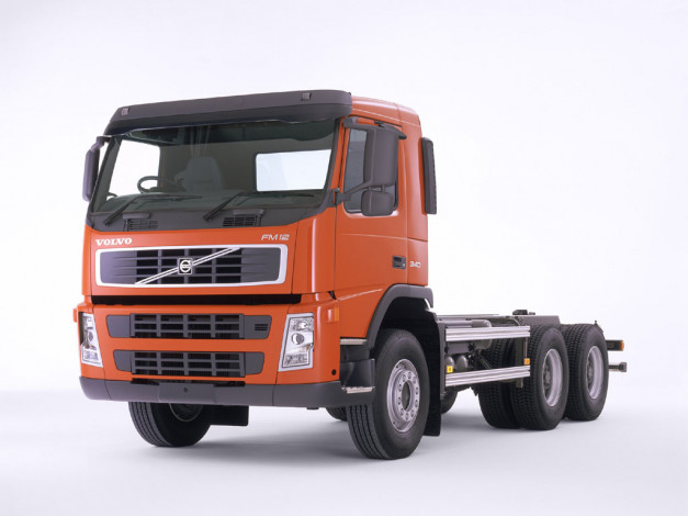 Обои картинки фото автомобили, volvo, trucks