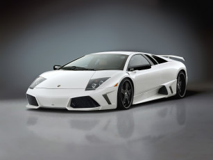 обоя 2009, premier4509, lamborghini, murcielago, автомобили