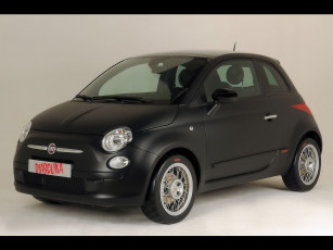 Картинка 2009 studiotorino fiat 500 diabolika автомобили