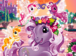 Картинка мультфильмы my little pony