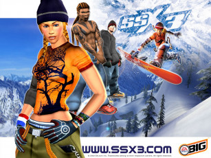 Картинка ssx видео игры