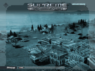 Картинка supreme commander видео игры