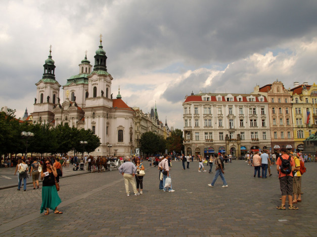 Обои картинки фото prague, czech, republic, города, прага, Чехия
