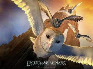 обоя legend, of, the, guardians, owls, ga’hoole, мультфильмы