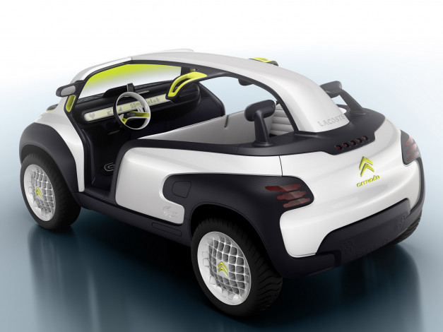 Обои картинки фото citroen, lacoste, concept, автомобили