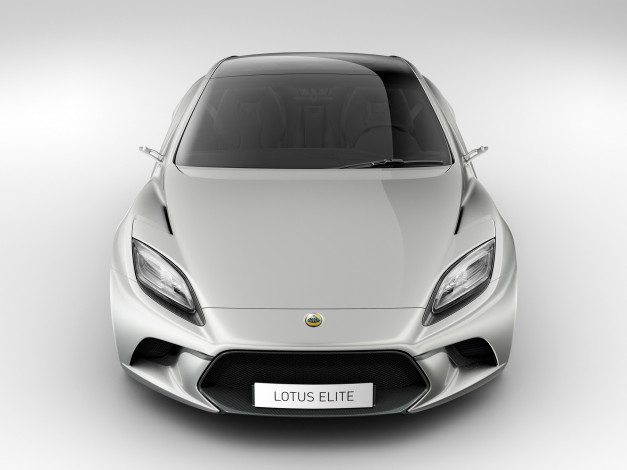 Обои картинки фото elite, concept, 2010, автомобили, lotus