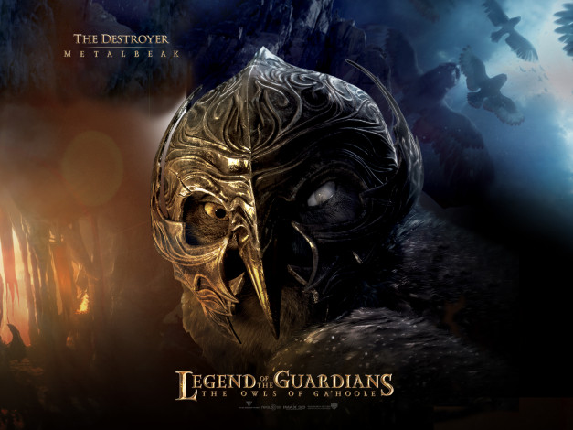 Обои картинки фото legend, of, the, guardians, owls, ga’hoole, мультфильмы