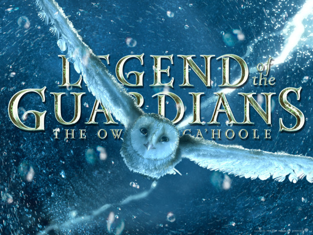 Обои картинки фото legend, of, the, guardians, owls, ga’hoole, мультфильмы