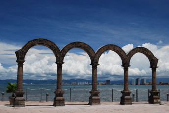 Картинка города другое puerto vallarta мексика набережная